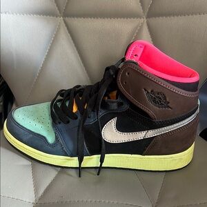 Nike Kids Sneakers - Mint, Pink, Brown, Black